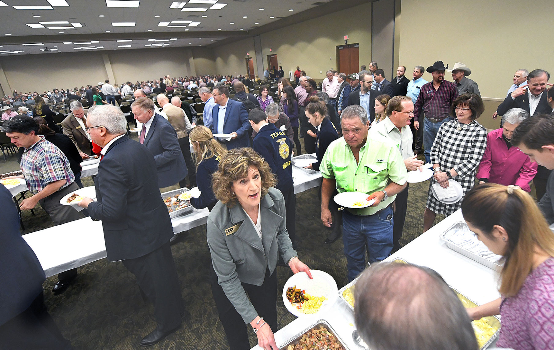 Chamber Breakfast at Expo